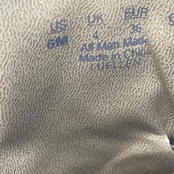 Black leather clogs with a 1.5" heel #clogs - Picture 3 of 7